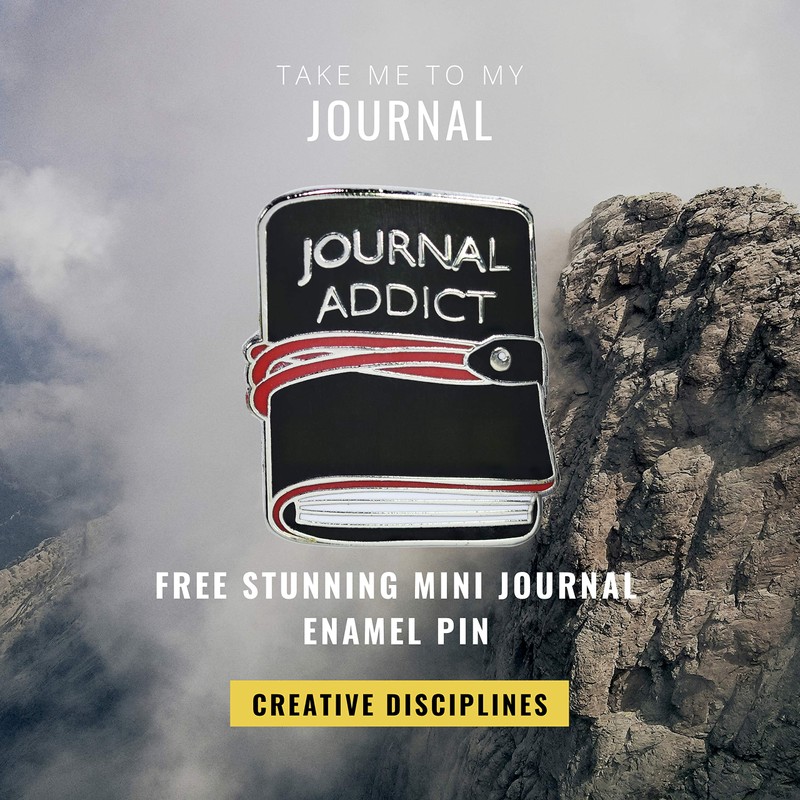Antony Olivier Real Leather Journal | A6 Writing Notebook and