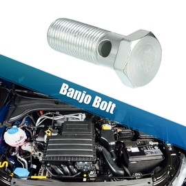 QUARKZMAN Set of 2 Universal Vehicle Banjo Bolt Brake Adaptor M16 x 1.5