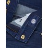 NAME IT Women's Shorts, Medium blue (medium blue denim)