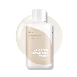 ISNTREE Yam Root Vegan Milk Toner 200ml, 6.76 fl.oz | Deeply moisturizing toner | Protects skin barrier