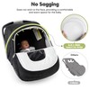 Winter Baby Car Seat Cover, Waterproof, Windproof Warm Fleece Breathable