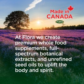 Flora Flora Health Daily Maintenance Digestive Enzyme Supplement to Aid Protein Digestion - Help Prevent Gastrointestinal Intolerance of Fermentable Carbohydrates, Gluten-Free, 120 Vegetarian Capsules