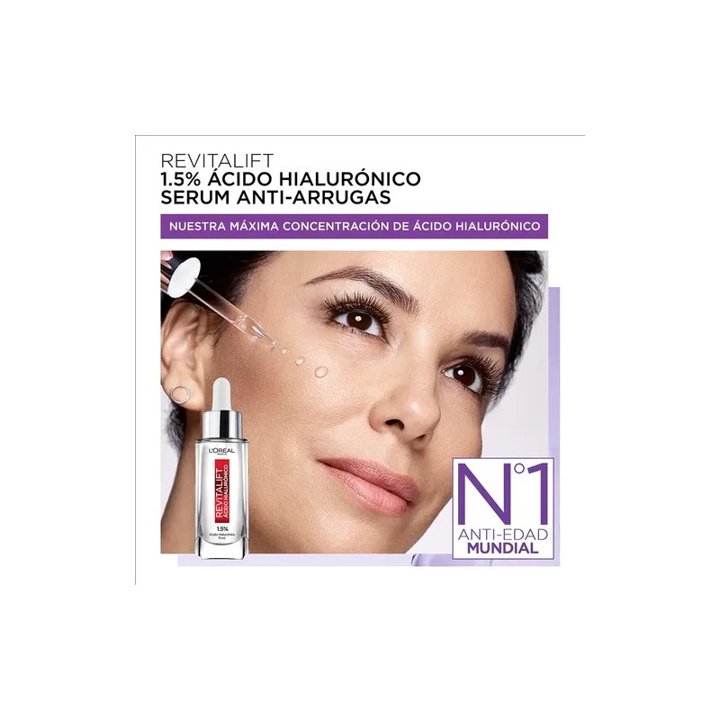 Sérum Ácido Hialurónico L'oréal Paris Revitalift Día/noche