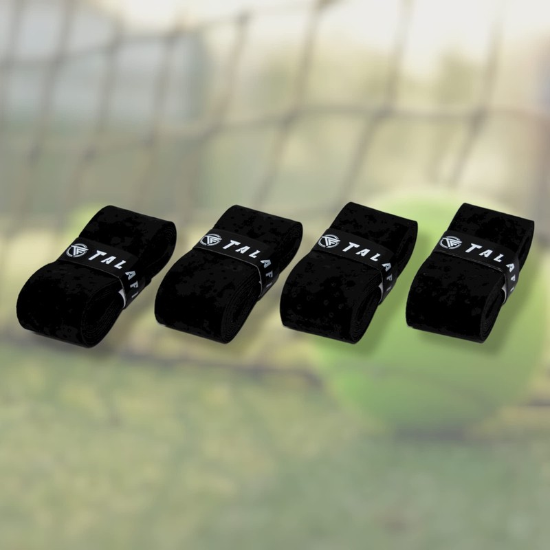 Talafit Pack of 4 Overgrip Padel - Grip Padel -