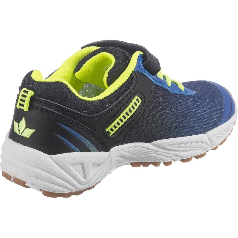 Lico Barney Vs Trainers Unisex Children's, Blue black lemon