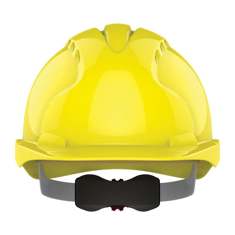 JSP EVO3 HDPE Safety Helmet for Construction/Building with Revolution Wheel