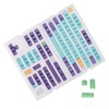PBT Keycaps 150 Keys 5 Sides Sublimation for Cherry Height