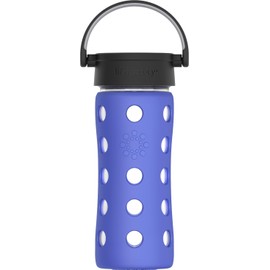 Lifefactory 12oz Classic Cap Bottle Periwinkle Blue