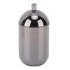 Stainless Steel Cotton Swab Holders Durable Multi Purpose Dustproof Cute