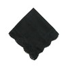 CTM Mujer Twilight Belleza pañuelo de encaje negro, Negro, Talla