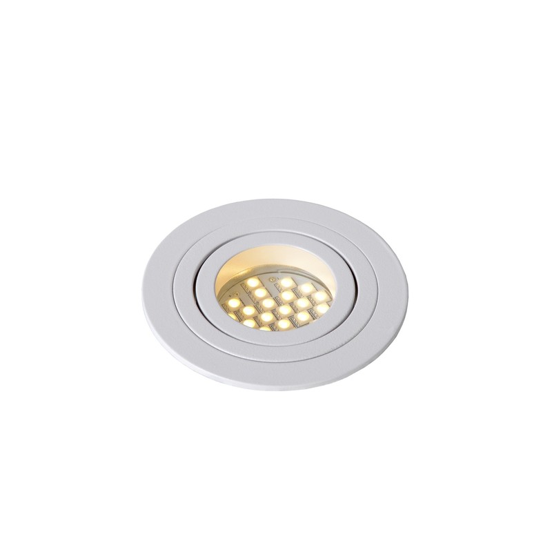 Lucide TUBE - Recessed Spotlight - Ø 9 cm -