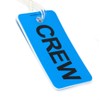 Aero Phoenix GelFlex Double Sided Crew Tag (Blue)