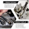 Endxedo 65700 - Extractor de bujías rotas, herramienta de extracción
