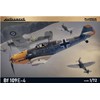 Eduard 1/72 Profile Pack German Air Force Bf109E-4 Plastic Model