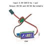 ZHUOYUEFSC 2PCS RC Full Screen Shielded Anti-Interference Switch Power Supply