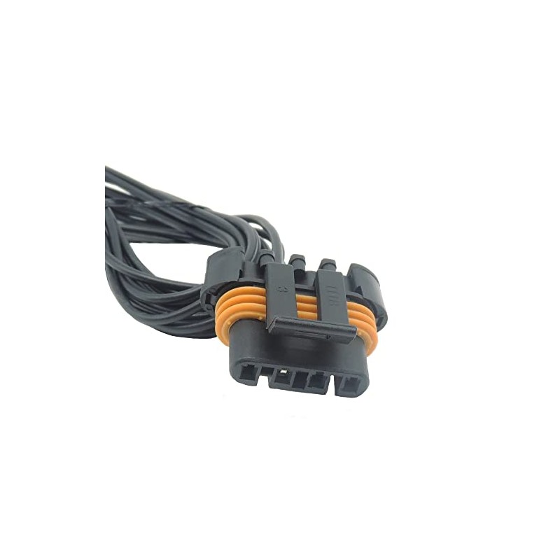 HiSport 96" Resistor Wire Pigtail Converts 12v to Signal -