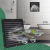 Yaocom 1 Pcs Aluminum Attic Vents 12" x 12" Metal
