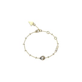 Guess Jewellery Bracelet JUBB03392JWYGS Brand One Size Non Precious Metal No Gemstone, Non-Precious Metal, No Gemstone