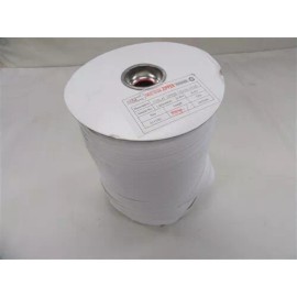 PASKAL CHN568DS DYED COIL # 5 ZIPPER CHAIN WHITE 600' FEET X 1 3/8"