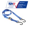 Master Lock 4368EURDAT Certified Strap with Buckle and S Hook,