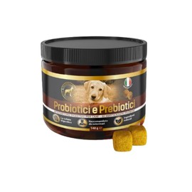 GastroBalance cani probiotici - 60 bocconcini masticabili naturali prebiotici e probiotici per Cane - Sapore di Pancetta