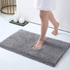 Smiry Luxury Chenille Bath Rug, Extra Soft and Absorbent Shaggy