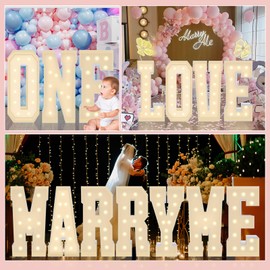 4FT Marquee Plastic Letters X - Light up Letters X Are Made from Corrugated Plastic Board - Quick Assembly Without Tools, Disassembled Components Can Be Used for Garage Sale Signs, Yard Sale Signs