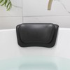 Koelaa Bath Pillow, Waterproof Bath Pillow, 3D Ergonomic Bathtub Pillow,