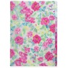 GreetingLife FA4-130-DG 3-Pocket File, A4 Size, Pink, Designer's Guild