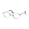 Grand Roi Unisex Retro Look Silver Metal Eyeglass Frames Lot