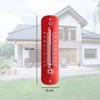 TFA Dostmann 12.2051.05 Thermometer for Indoor and Outdoor Use, Weatherproof,