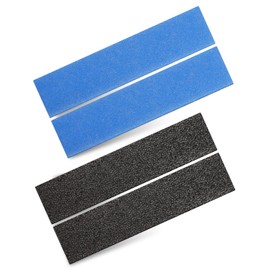 ULXIOM Mini Split Air Filter Fit for Mitsubishi Electric MAC-2330FT-E MAC-3000FT-E, without Frames, 4 Pack