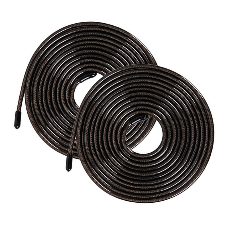 2 Pcs Jump Rope Spare Cable 300cm Length Skipping Rope