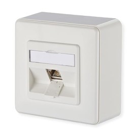 BTR E-DAT 8 (8) AP Socket White Ral 9010