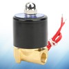 G1/4in Brass Valve Water Pressure Mechanical Normal Closed Direct Acting