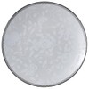 NARUMI Plate, Milano Bianca, 6.3" (16 cm) White, Flower Pattern,