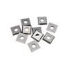 12mm Square Carbide Inserts Replacement Cutter Knives 12x12x 2.2mm for
