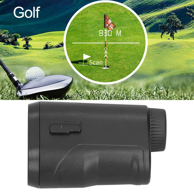 DC‑600 Handheld Infrared Laser Golf Rangefinder Outdoor 6X Range Finder