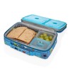 Nuby Lunchbox with Insulated Travel Bag - Bento Lunch Box