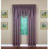 Today's Curtain Emelia Original Voile Panel 95", Amethyst, 60" W