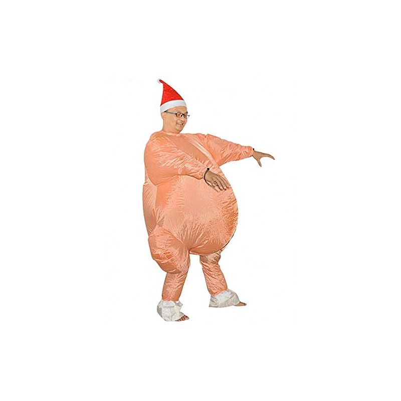 Christmas Roast Turkey Inflatable Fancy Dress Costume