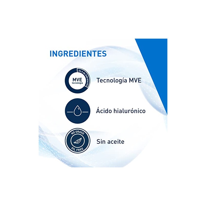 Cerave Loción Hidratante Facial Noche Textura Ultraligera 52ml