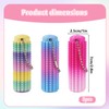 3PCS Spiky Keychain , Pain Stimming Fidgetss for Adults/Teens, 3d