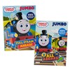 Thomas Coloring and Activity Book with Friends Stand-Up Character on