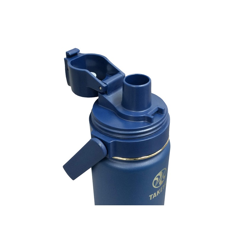 TAKEYA Flask Go Cup 17.6 fl oz (0.52 L), Dark