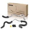 A-Premium Power Steering Return Line Hose Assembly Compatible with Nissan