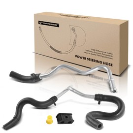 A-Premium Power Steering Return Line Hose Assembly Compatible with Nissan 350Z 2007-2009 V6 3.5L To Reservoir 2-PC Set