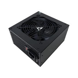 Apevia SPIRIT600W Spirit 600W ATX Power Supply with Auto-Thermally Controlled 120mm Fan, 115/230V Switch, All Protections