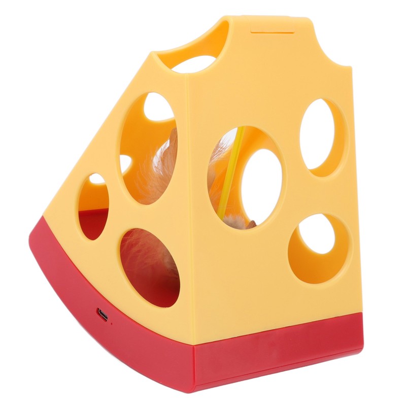 Cheese Cat Electric Toy USB Charging Smart Auto Electric Cat