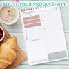 Wolepaz To Do List Notebook - A5 50 Page Daily